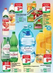 Gazetka promocyjna Dino - Gazetka - ważna od 13.07 do 13.07.2025 - strona 12 - produkty: Sok pomarańczowy, Woda zrodlana, Sok, Mus, Gra, Primavera, LANA, Prima, Woda gazowana, Tymbark, Szyna, Woda niegazowana, Wosana, Woda, Napój