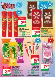 Gazetka promocyjna Dino - Gazetka - ważna od 13.07 do 13.07.2025 - strona 21 - produkty: Kinder Bueno, Kaktus, Sati, Lody, Oranżada, Hellena, Kinder, LG, Fa