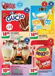 Gazetka promocyjna Dino - Gazetka - ważna od 13.07 do 13.07.2025 - strona 22 - produkty: Lody, Oranżada, Hellena, Kokos