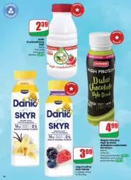Gazetka promocyjna Dino - Gazetka - ważna od 13.07 do 13.07.2025 - strona 32 - produkty: Por, Isla, Jogurt, Czekolada, Napój mleczny, Danio, Napój, Jogurt pitny, Kefir