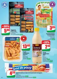 Gazetka promocyjna Dino - Gazetka - ważna od 13.07 do 13.07.2025 - strona 39 - produkty: Kurczak, Sajgonki, Spód do pizzy, Bukiet, Frytki