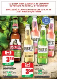 Gazetka promocyjna Dino - Gazetka - ważna od 13.07 do 13.07.2025 - strona 40 - produkty: Piwo, Kasztelan