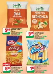 Gazetka promocyjna Dino - Gazetka - ważna od 13.07 do 13.07.2025 - strona 46 - produkty: Mus, Orzeszki, Pestki dyni, Felix, Orzeszki ziemne