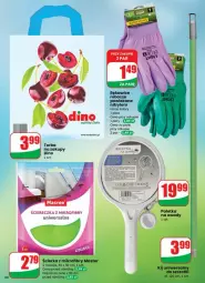Gazetka promocyjna Dino - Gazetka - ważna od 13.07 do 13.07.2025 - strona 57 - produkty: JBL, Rękawice, Torba, Rękawice robocze