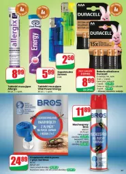 Gazetka promocyjna Dino - Gazetka - ważna od 13.07 do 13.07.2025 - strona 62 - produkty: Duracell, Mus, Zapalniczka, Tablet, Baterie alkaliczne, Tabletki musujące