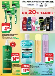 Gazetka promocyjna Dino - Gazetka - ważna od 13.07 do 13.07.2025 - strona 63 - produkty: Listerine, Szynka, Schauma, Maszynka, Maszynka do golenia, Fa