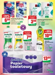 Gazetka promocyjna Dino - Gazetka - ważna od 13.07 do 13.07.2025 - strona 65 - produkty: Ludwik, Papier, Zawieszka do wc, Kret, Papier toaletowy, Mleczko, Płyn do mycia, Wkładki, Miecz, Fa