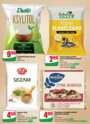 Gazetka promocyjna Dino - Gazetka - ważna od 13.07 do 13.07.2025 - strona 9 - produkty: Piec, Ksylitol, Chrupki, Sante, Sezam, Pieczywo chrupkie, Pieczywo, Wasa