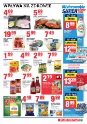 Gazetka promocyjna Spar - EuroSpar - Gazetka - ważna od 15.05 do 15.05.2024 - strona 5 - produkty: Piwo, Majonez, Ketchup, Halibut, Hummus, Frosta, Sos, Mus, Gra, Bell, Winiary, Big Milk, Stek, Kawa, Patak's, Zdrowie, Tera, Warka, Galaretka, Tuńczyk, Fairy, Bella, Mintaj, Dorsz, Graal, Gala, Kamis, Heinz, Mięta, Musztarda, Lisner, LG, Fa