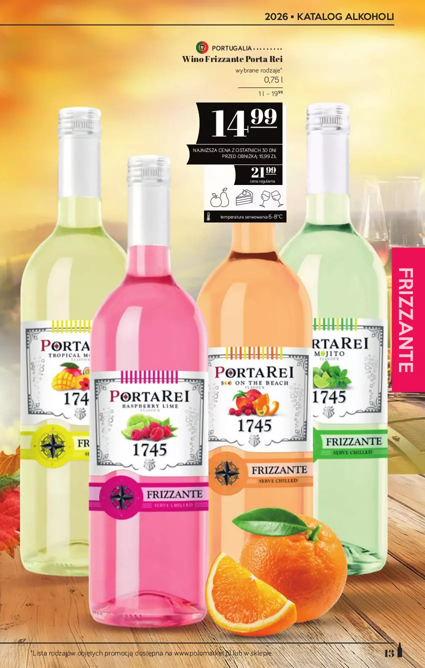 Gazetka promocyjna PoloMarket - Katalog alkoholi 19/2026 - ważna 08.10 do 21.10.2026 - strona 13 - produkty: Por, Ser, Wino