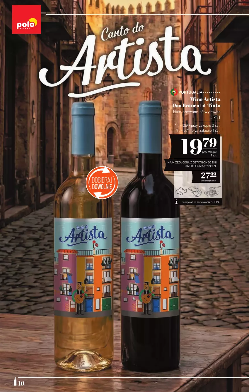 Gazetka promocyjna PoloMarket - Katalog alkoholi 19/2026 - ważna 08.10 do 21.10.2026 - strona 16 - produkty: Por, Ser, Wino