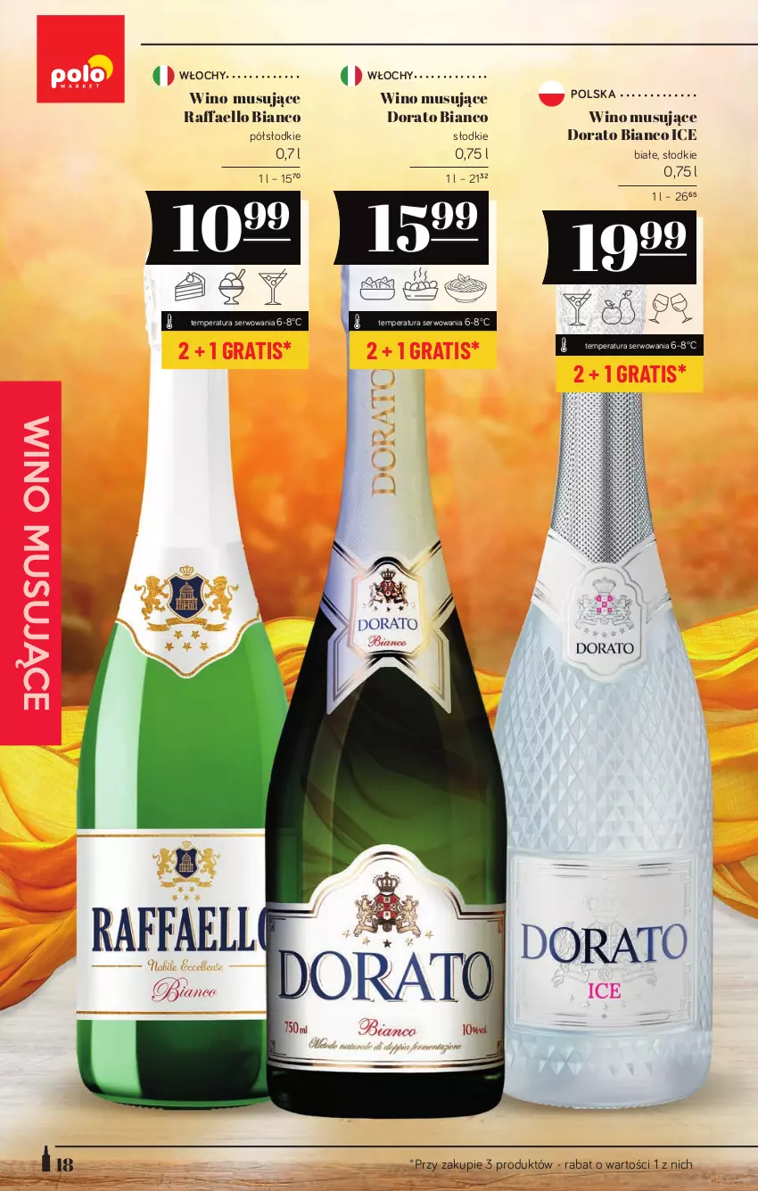 Gazetka promocyjna PoloMarket - Katalog alkoholi 19/2026 - ważna 08.10 do 21.10.2026 - strona 18 - produkty: Gra, Mus, Ser, Wino, Wino musujące