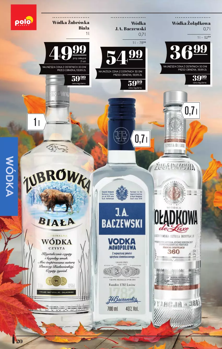Gazetka promocyjna PoloMarket - Katalog alkoholi 19/2026 - ważna 08.10 do 21.10.2026 - strona 20 - produkty: Wódka