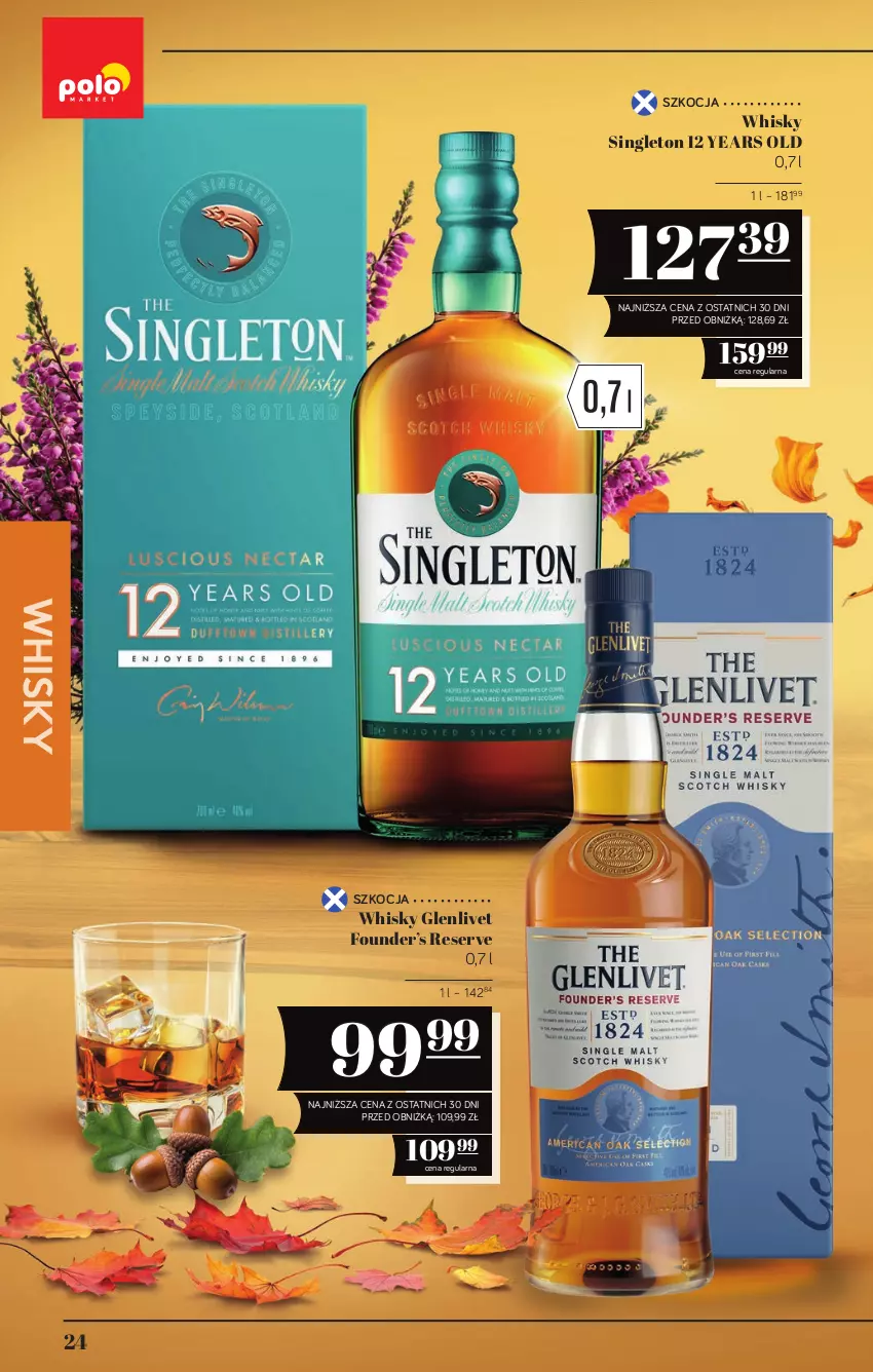 Gazetka promocyjna PoloMarket - Katalog alkoholi 19/2026 - ważna 08.10 do 21.10.2026 - strona 24 - produkty: Koc, Ser, Whisky