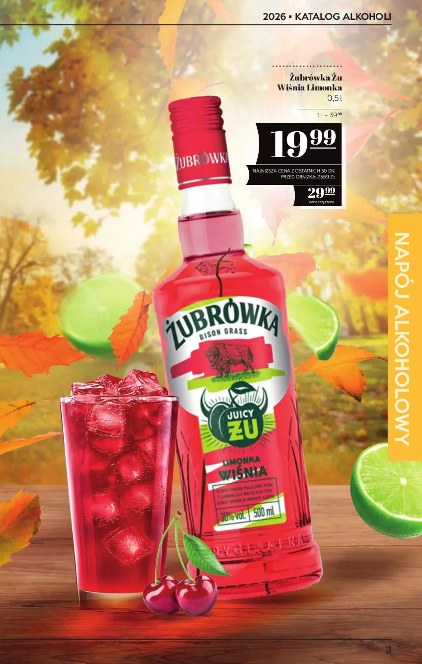 Gazetka promocyjna PoloMarket - Katalog alkoholi 19/2026 - ważna 08.10 do 21.10.2026 - strona 3 - produkty: Limonka, Napój