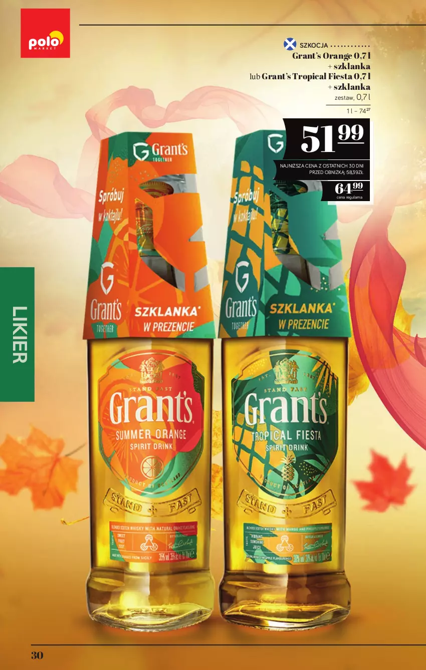 Gazetka promocyjna PoloMarket - Katalog alkoholi 19/2026 - ważna 08.10 do 21.10.2026 - strona 30 - produkty: Gra, Koc, Likier, Szklanka, Tropical