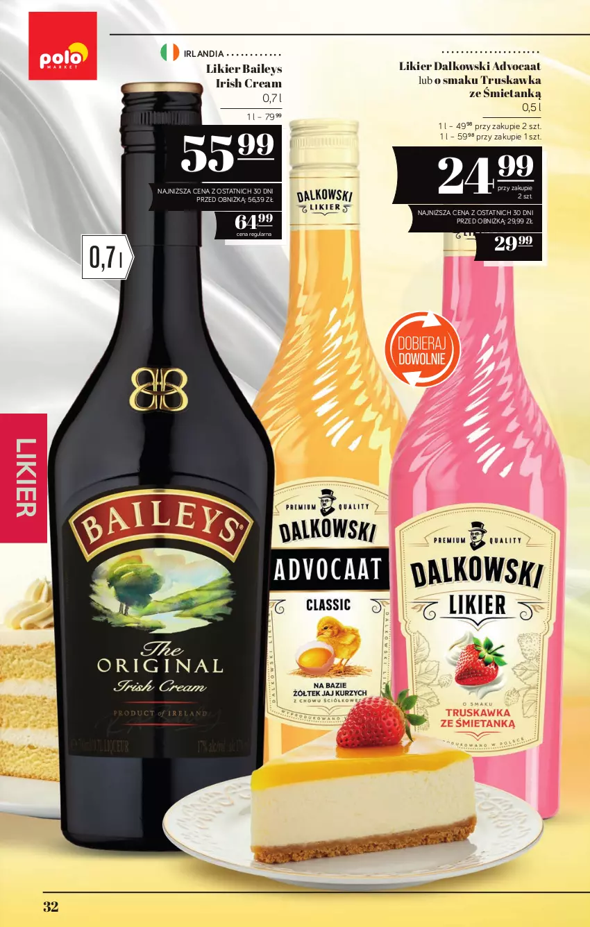 Gazetka promocyjna PoloMarket - Katalog alkoholi 19/2026 - ważna 08.10 do 21.10.2026 - strona 32 - produkty: Advocaat, Likier