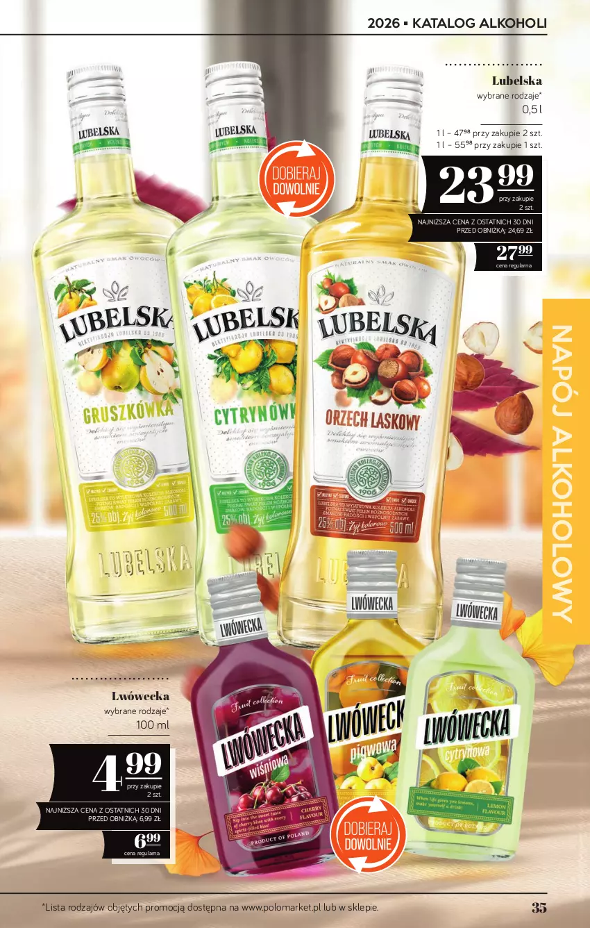 Gazetka promocyjna PoloMarket - Katalog alkoholi 19/2026 - ważna 08.10 do 21.10.2026 - strona 35 - produkty: Napój