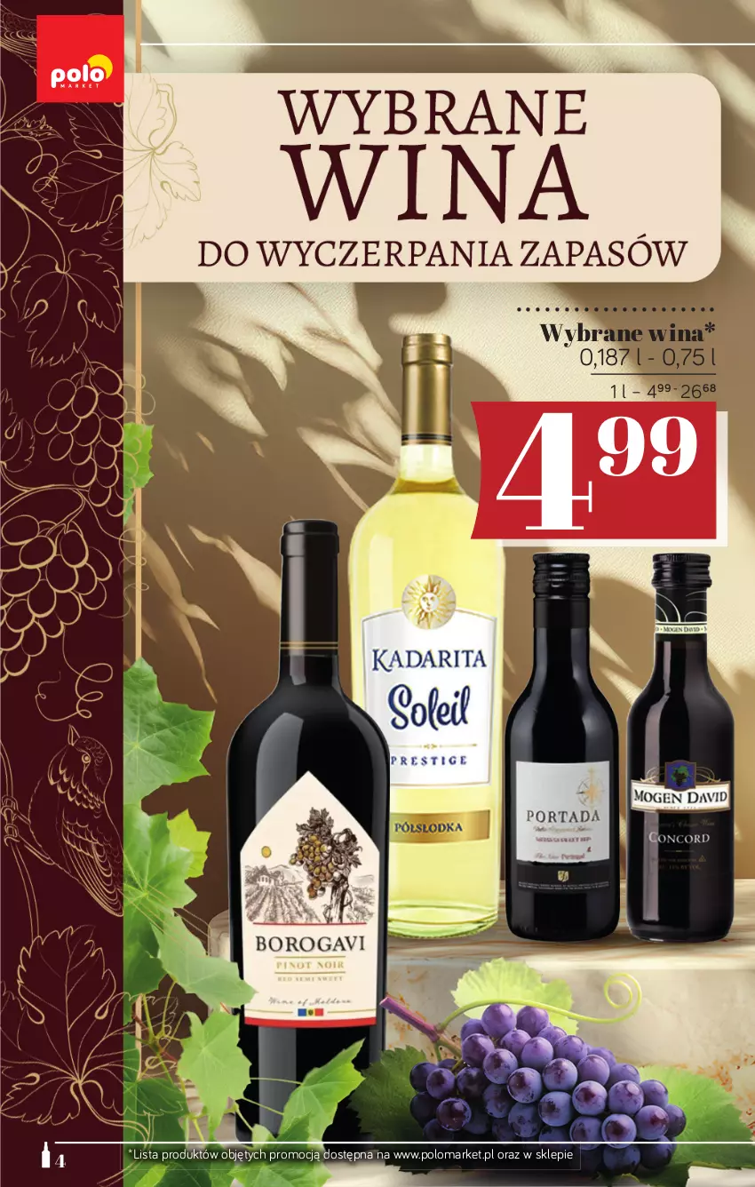 Gazetka promocyjna PoloMarket - Katalog alkoholi 19/2026 - ważna 08.10 do 21.10.2026 - strona 4