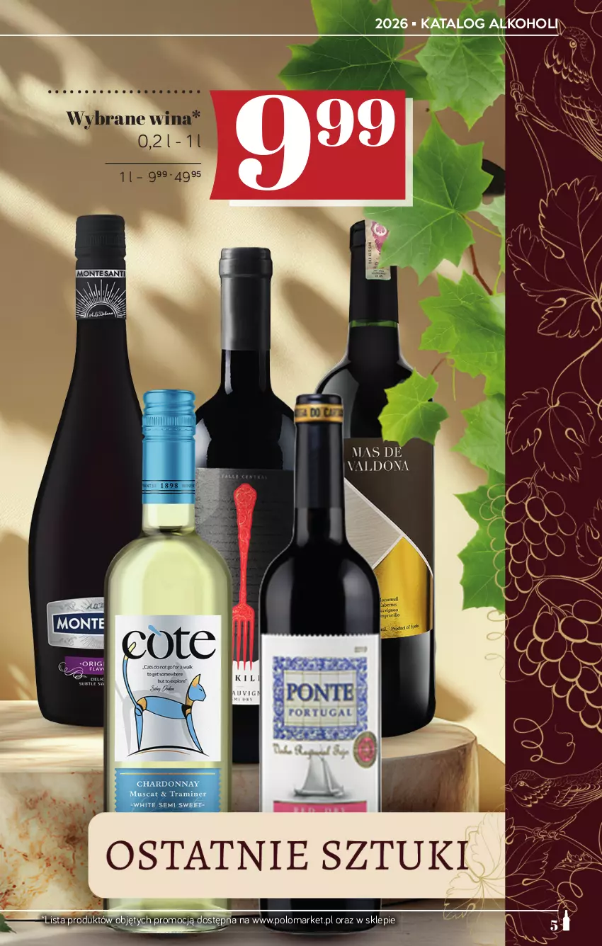 Gazetka promocyjna PoloMarket - Katalog alkoholi 19/2026 - ważna 08.10 do 21.10.2026 - strona 5