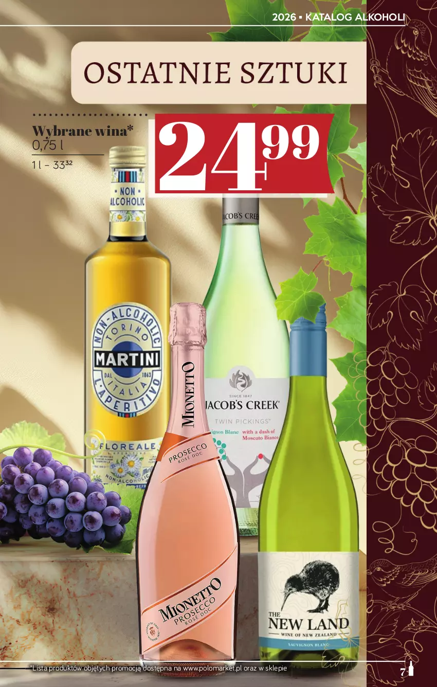 Gazetka promocyjna PoloMarket - Katalog alkoholi 19/2026 - ważna 08.10 do 21.10.2026 - strona 7
