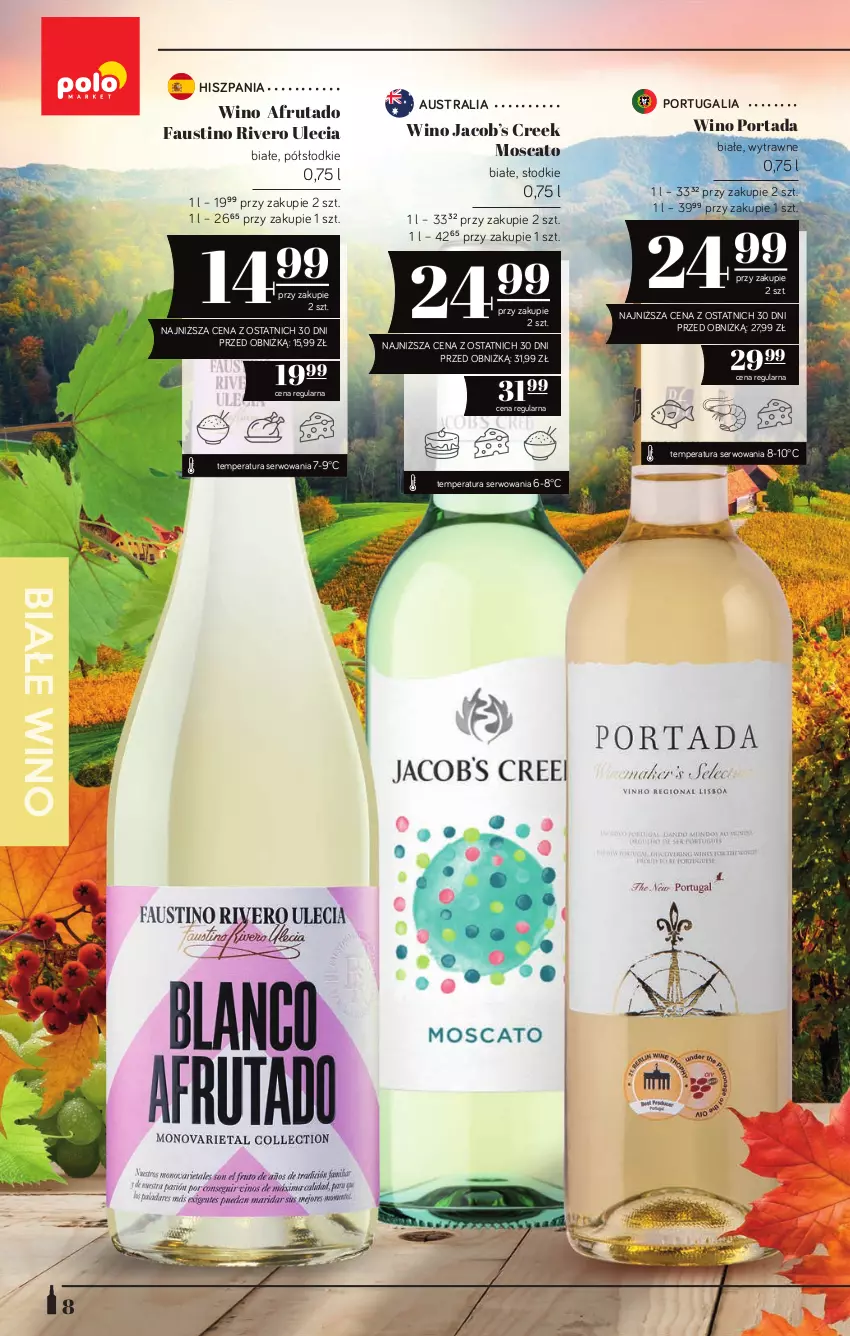 Gazetka promocyjna PoloMarket - Katalog alkoholi 19/2026 - ważna 08.10 do 21.10.2026 - strona 8 - produkty: Fa, Por, Portada, Ser, Wino