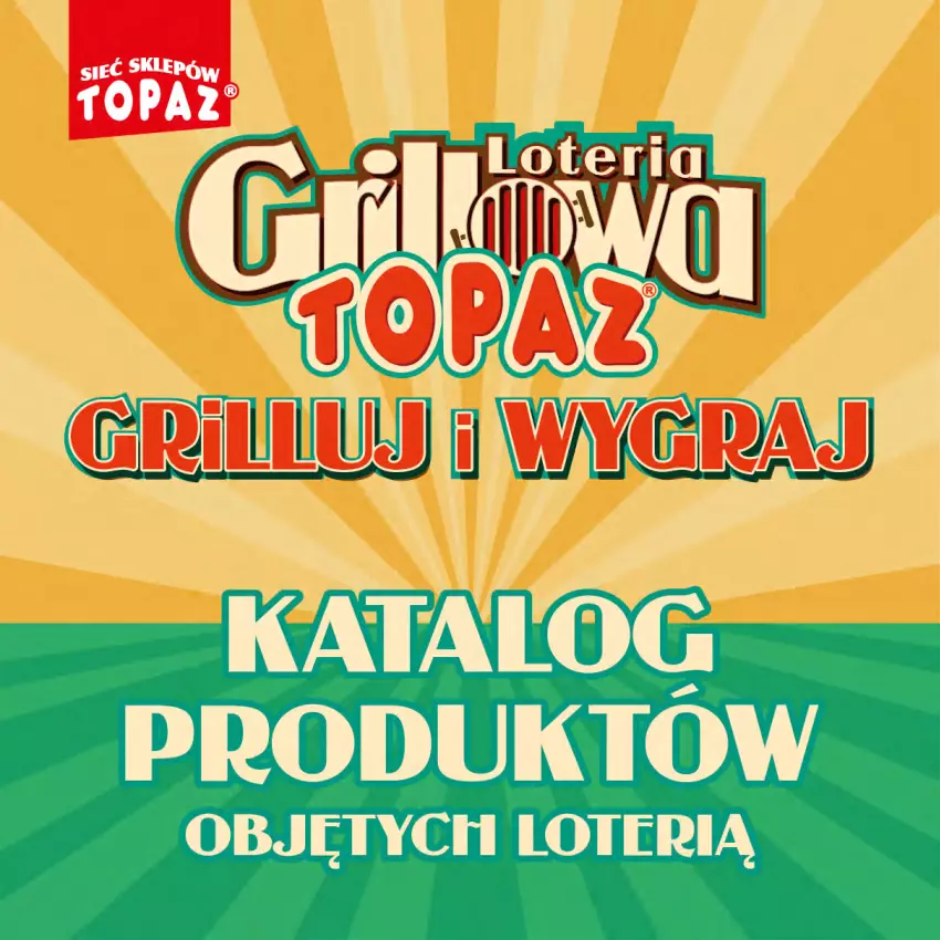 Gazetka promocyjna Topaz - Gazetka - ważna 15.04 do 09.06.2024 - strona 1 - produkty: Gra