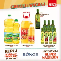 Gazetka promocyjna Topaz - Gazetka - Gazetka - ważna od 09.06 do 09.06.2024 - strona 19 - produkty: Kujawski, Gry, Dada, Sałat, Oleo, Olej