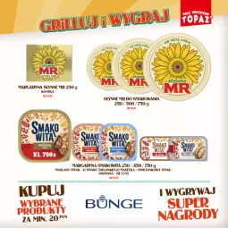 Gazetka promocyjna Topaz - Gazetka - Gazetka - ważna od 09.06 do 09.06.2024 - strona 21 - produkty: Gry, Gra, Margaryna, Słynne