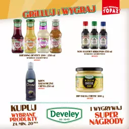 Gazetka promocyjna Topaz - Gazetka - Gazetka - ważna od 09.06 do 09.06.2024 - strona 23 - produkty: Gra, Granat, Salsa, Dada, Dres, Imbir