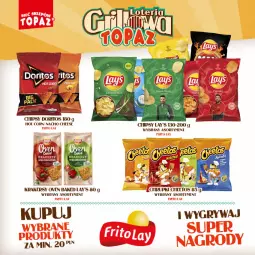 Gazetka promocyjna Topaz - Gazetka - Gazetka - ważna od 09.06 do 09.06.2024 - strona 44 - produkty: Gry, Chipsy, Krakersy