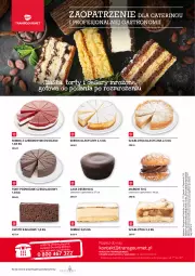 Gazetka promocyjna Selgros - Oferta gastronomiczna - Gazetka - ważna od 31.01 do 31.01.2022 - strona 20 - produkty: Ser, O nas, Tran, Szarlotka, Deser, Kakao, Fa
