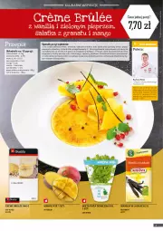 Gazetka promocyjna Selgros - Oferta gastronomiczna - Gazetka - ważna od 31.01 do 31.01.2022 - strona 3 - produkty: Por, Gra, Cukier, Granat, Kosz, Tran, Pieprz, Owoce, Mango, Crème brûlée, Mięta, Mleko