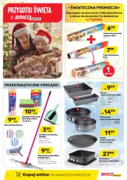 Gazetka promocyjna Bricomarche - Gazetka - Gazetka - ważna od 12.12 do 12.12.2021 - strona 2 - produkty: Piec, Por, Mop, Tortownica, Papier, Rękaw do pieczenia, Papier do pieczenia, Szufelka, Folia aluminiowa