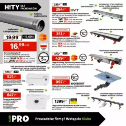 Gazetka promocyjna Leroy Merlin - Gazetka - ważna od 13.04 do 13.04.2025 - strona 10 - produkty: Sok, Por, Koc, Rura, Rozdrabniacz, Klej, LANA, Syfon, Brodzik