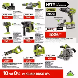 Gazetka promocyjna Leroy Merlin - Gazetka - ważna od 13.04 do 13.04.2025 - strona 27 - produkty: Top, Wyrzynarka, Warka, Tarka, Wkręt, Młot, Wkrętarka, Bateria, Wiko, Pilarka tarczowa, Klucz udarowy, Akumulator, Fa