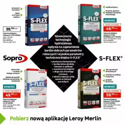 Gazetka promocyjna Leroy Merlin - Gazetka - ważna od 13.04 do 13.04.2025 - strona 34 - produkty: Sok, Gra, Klej, Tera, Zaprawa klejowa, Gres, Lazur