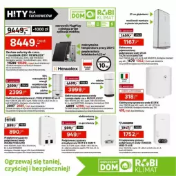 Gazetka promocyjna Leroy Merlin - Gazetka - ważna od 13.04 do 13.04.2025 - strona 8 - produkty: Piec, Koc, Kret, Fa