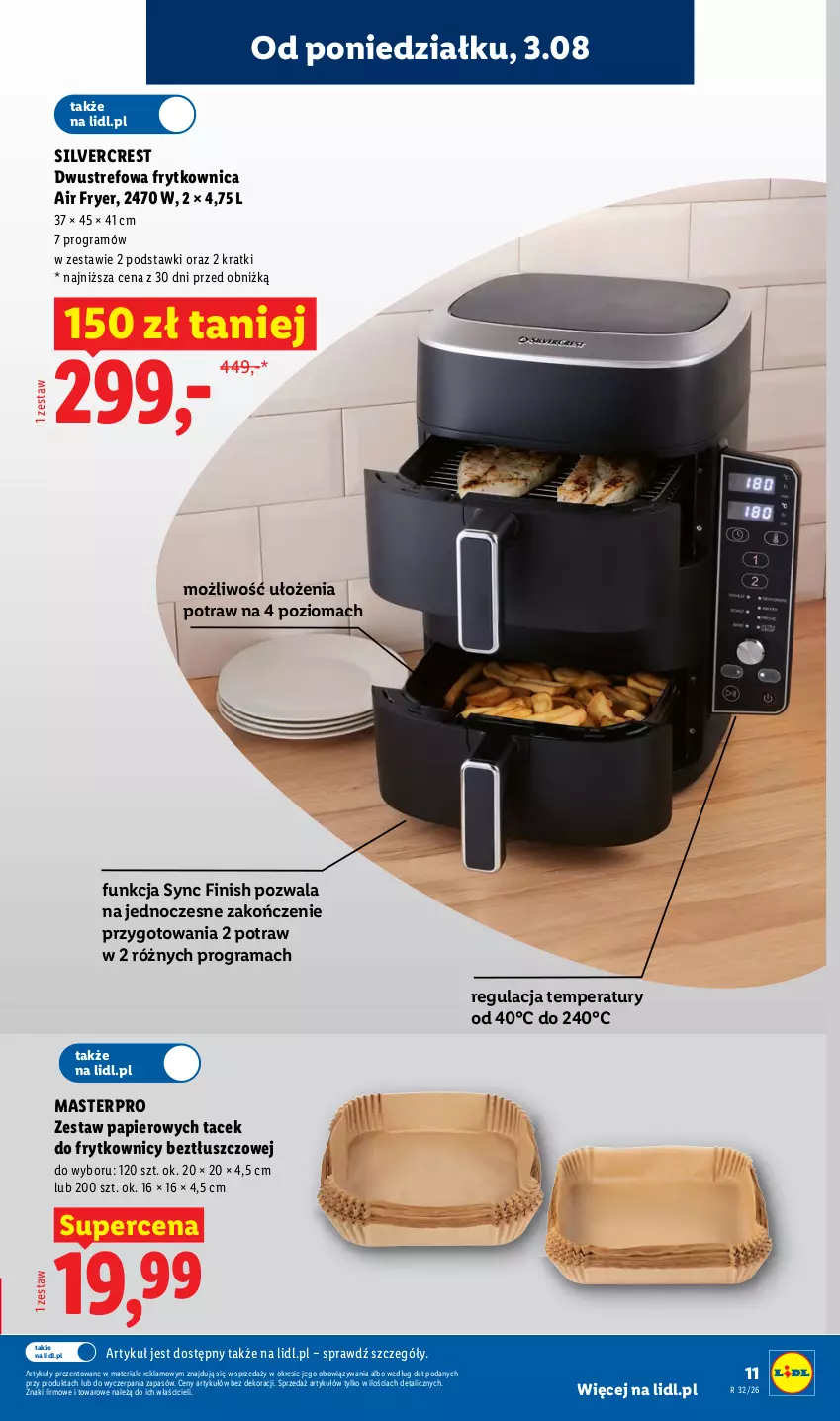Gazetka promocyjna Lidl - Gazetka ważna od 03.08. do 08.08. - ważna 03.08 do 08.08.2026 - strona 13 - produkty: Finish, Gra, Papier, Rama, Silvercrest