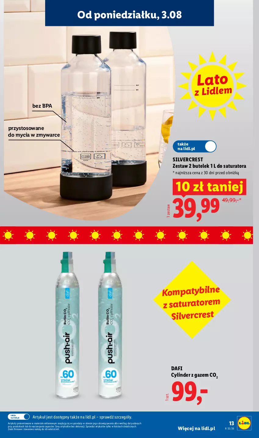 Gazetka promocyjna Lidl - Gazetka ważna od 03.08. do 08.08. - ważna 03.08 do 08.08.2026 - strona 15 - produkty: Silvercrest