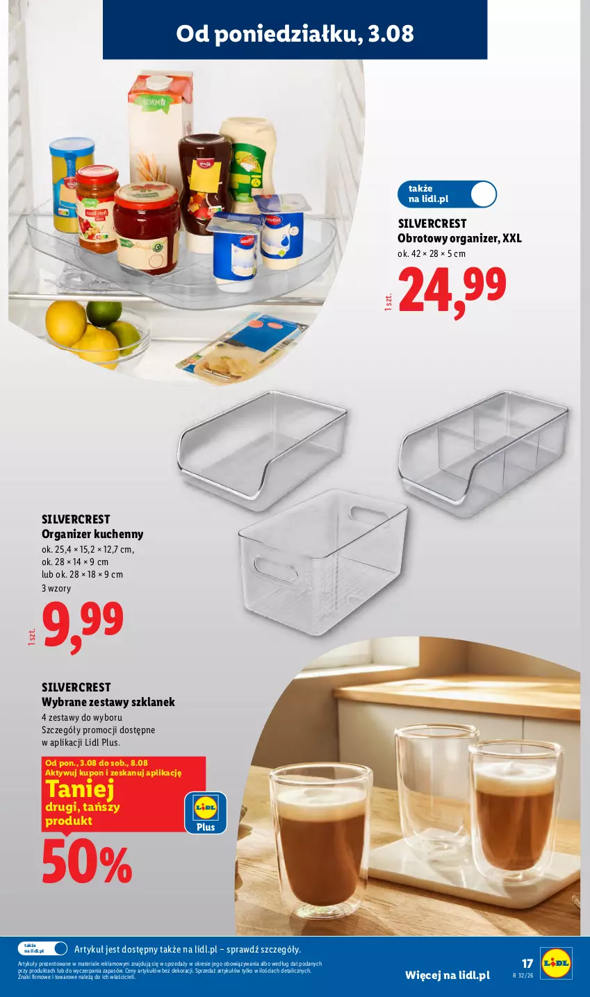 Gazetka promocyjna Lidl - Gazetka ważna od 03.08. do 08.08. - ważna 03.08 do 08.08.2026 - strona 19 - produkty: Organizer, Silvercrest