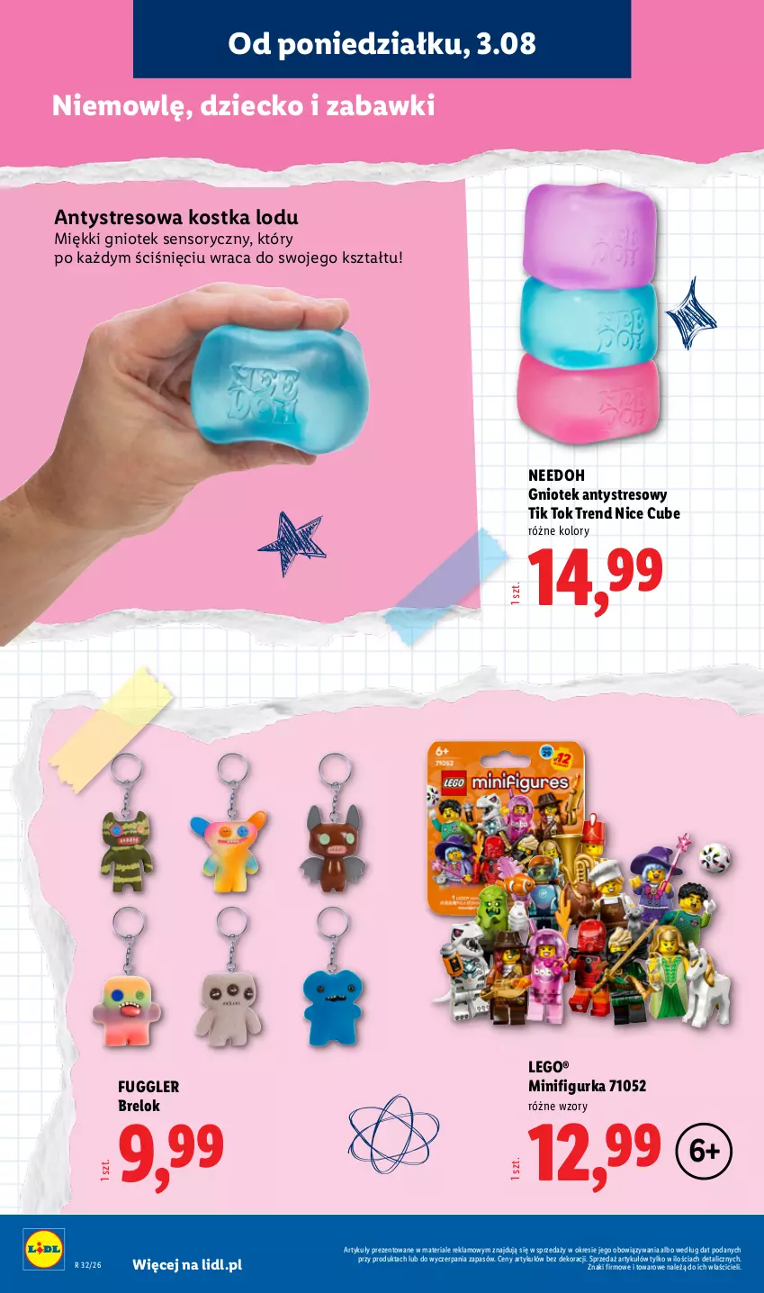 Gazetka promocyjna Lidl - Gazetka ważna od 03.08. do 08.08. - ważna 03.08 do 08.08.2026 - strona 28 - produkty: LEGO