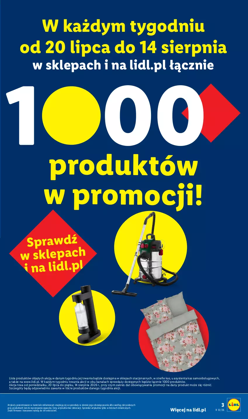Gazetka promocyjna Lidl - Gazetka ważna od 03.08. do 08.08. - ważna 03.08 do 08.08.2026 - strona 3