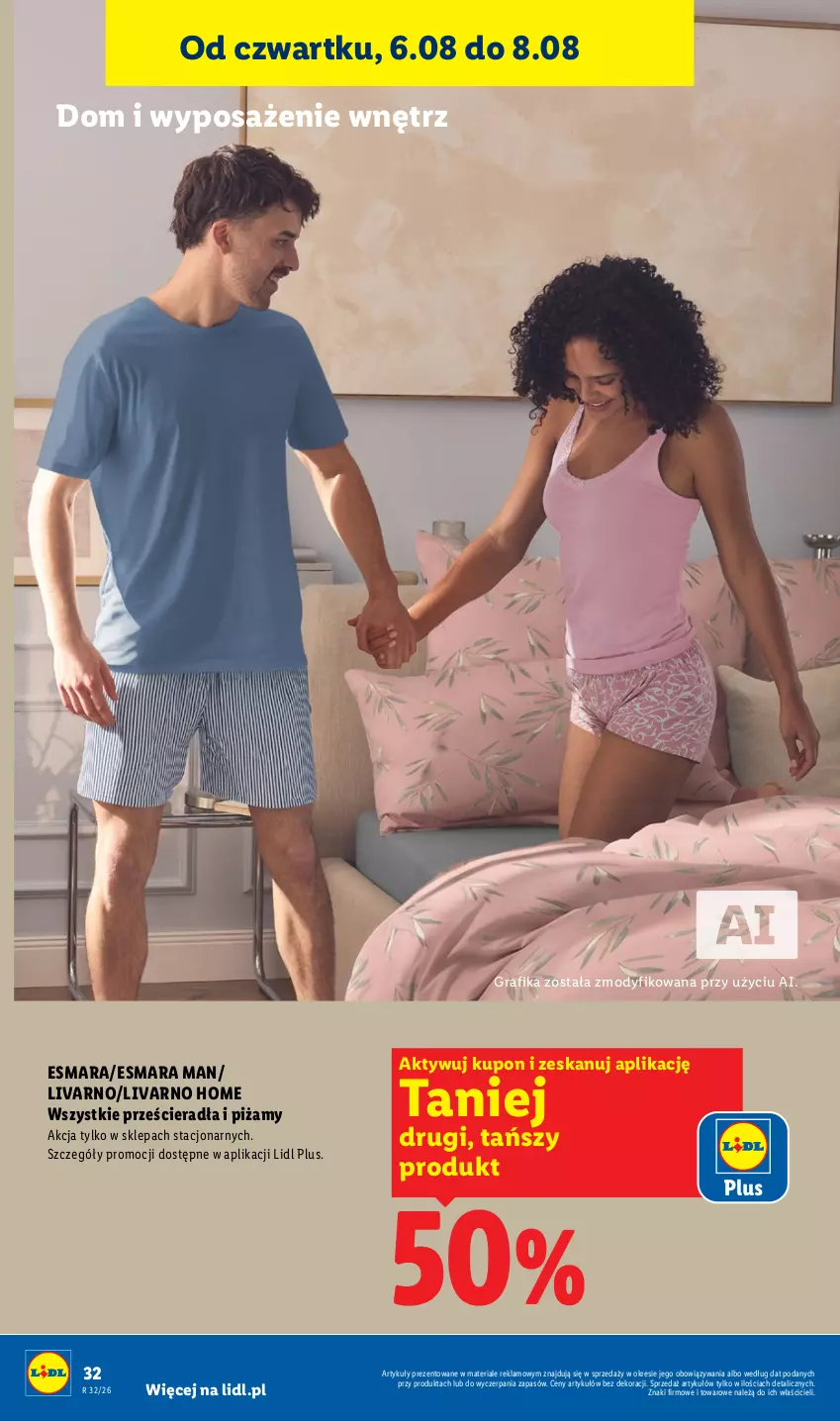 Gazetka promocyjna Lidl - Gazetka ważna od 03.08. do 08.08. - ważna 03.08 do 08.08.2026 - strona 38 - produkty: Gra, Grafika, Ivar