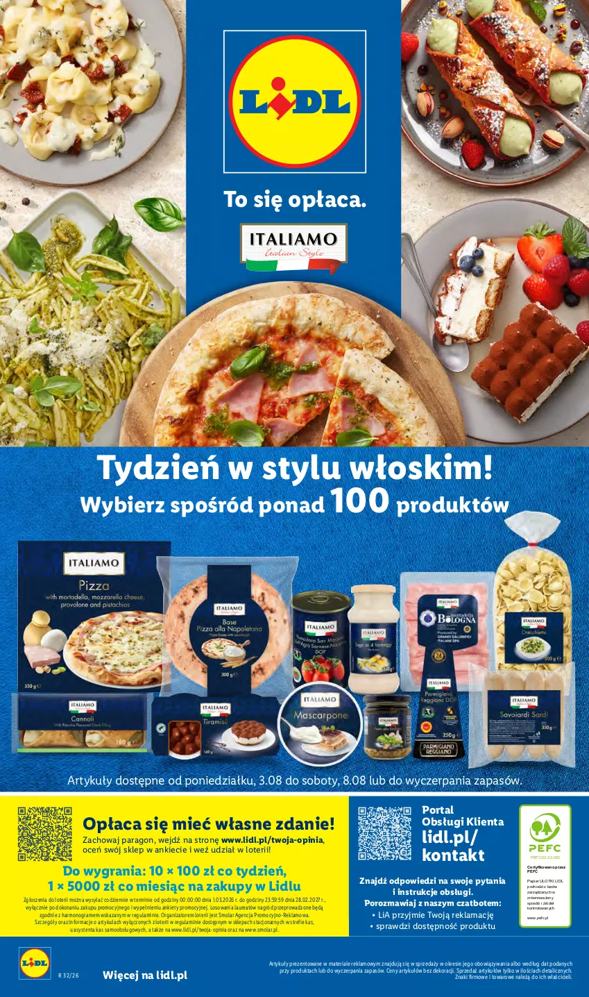 Gazetka promocyjna Lidl - Gazetka ważna od 03.08. do 08.08. - ważna 03.08 do 08.08.2026 - strona 54 - produkty: Gra, Laur, Mola, Papier, Por, Portal