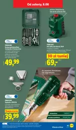 Gazetka promocyjna Lidl - Gazetka ważna od 03.08. do 08.08. - Gazetka - ważna od 08.08 do 08.08.2026 - strona 49 - produkty: Piec, Parkside, Opalarka