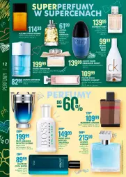 Gazetka promocyjna Super Pharm - Gazetka - Gazetka - ważna od 15.09 do 15.09.2021 - strona 12 - produkty: Woda perfumowana, Azzaro, Koc, Gin, Hugo Boss, Brit, Calvin Klein, Lanvin, Perfum, Adidas, Paco Rabanne, Woda toaletowa, Burberry, SESSIO, Davidoff, Woda