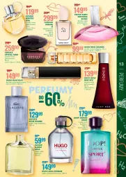 Gazetka promocyjna Super Pharm - Gazetka - Gazetka - ważna od 15.09 do 15.09.2021 - strona 13 - produkty: Woda perfumowana, Azzaro, Por, Versace, Hugo Boss, Calvin Klein, Perfum, Lacoste, Sport, Woda toaletowa, Woda, JOOP!