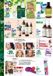 Gazetka promocyjna Super Pharm - Gazetka - Gazetka - ważna od 15.09 do 15.09.2021 - strona 14 - produkty: Elseve, Brit, Kosmetyki do pielęgnacji, Szampon, Suchy szampon, Batiste