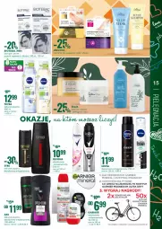 Gazetka promocyjna Super Pharm - Gazetka - Gazetka - ważna od 15.09 do 15.09.2021 - strona 15 - produkty: Ser, Rum, BIOTEBAL, Rexona, Dezodorant, Str8, Kosmetyki do pielęgnacji, Lack, Serum, Rower, Szampon, Ziaja, Peeling, Garnier, Maska, Antyperspirant, Nivea, Fa